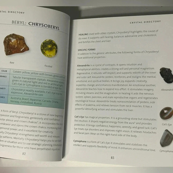 The Crystal Bible - A Definitive Guide to Crystals /  Judy Hall - 💎 - Picture 8 of 15